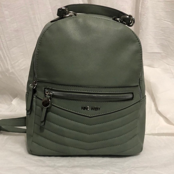 Nine West Handbags - Nine West Quilted Mini Backpack